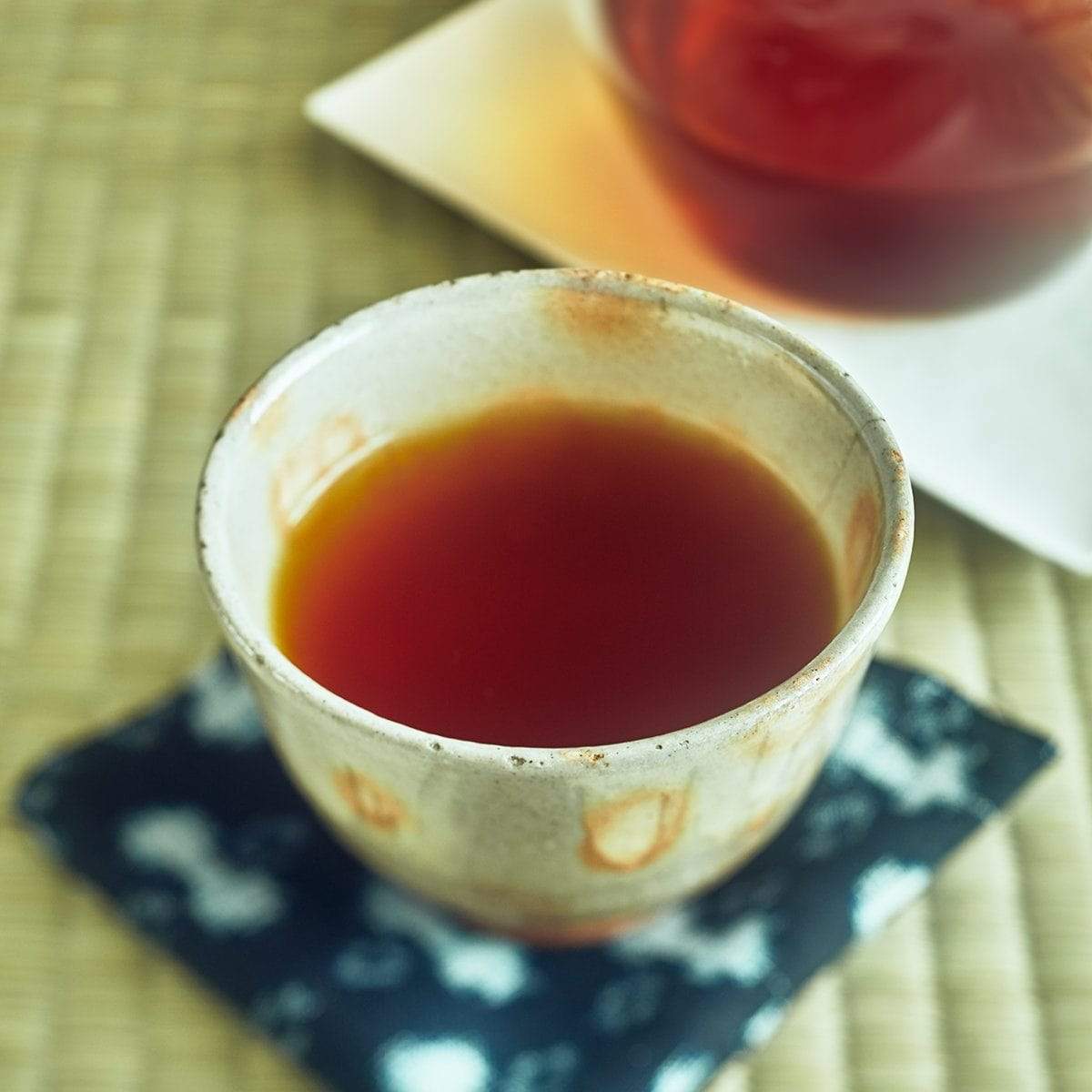Japanese Black Tea in the Cup - Ocha & Co.