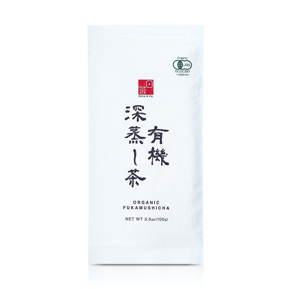Organic Fukamushi Sencha