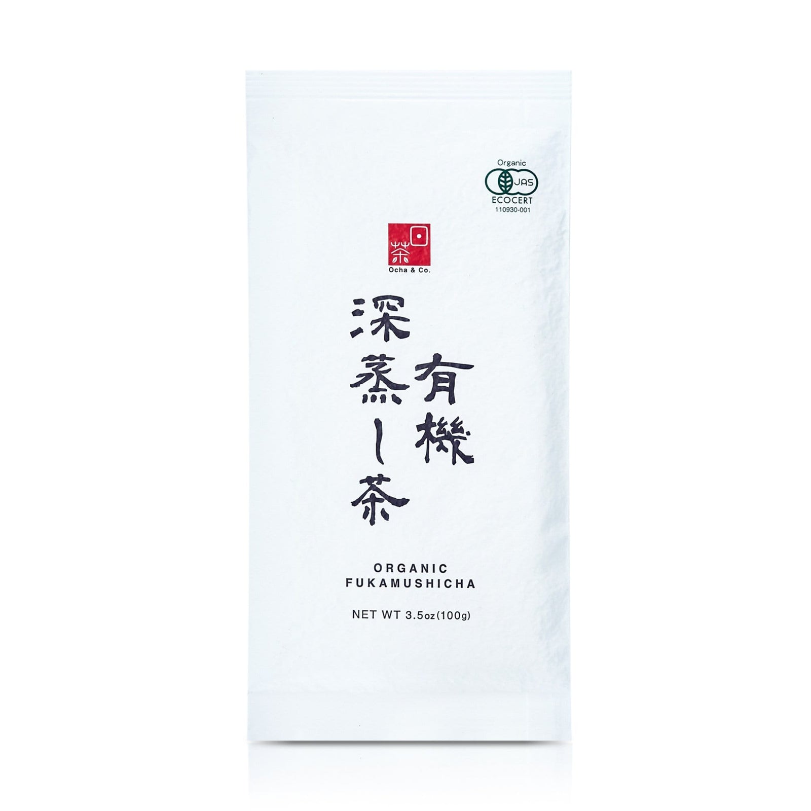 Organic Fukamushicha - Ocha & Co